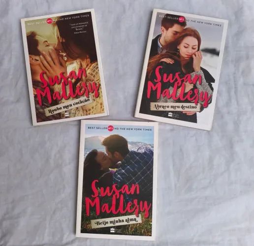 Roube Meu Coração/ Abrace Meu Destino/ Beije Minha Alma - Susan Mallery