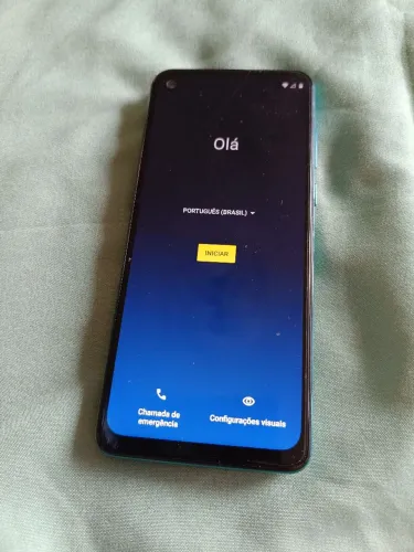 Vendo celular Motorola one action 128 GB
