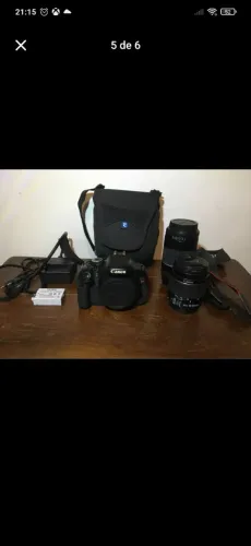 Camera canon t3i