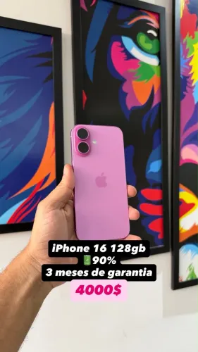iPhones novos e seminovos! É aqui!