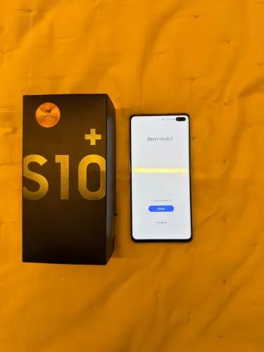 Celular samsung s10 plus