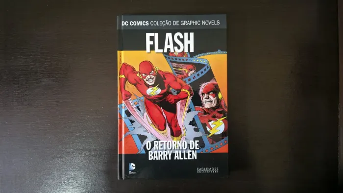 Flash - O Retorno de Barry Allen - DC Comics - HQ Eaglemoss