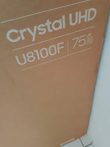 Vendo TV Samsung 75 semi nova
