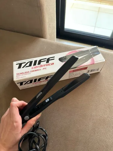 PRANCHA TAIFF PROFISSIONAL (CHAPINHA)