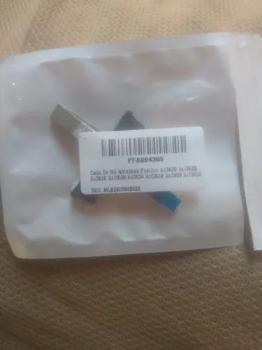 Cabo flat sata pra ssd e hdd.