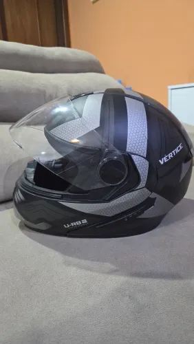 Capacete peell articulado com óculos 