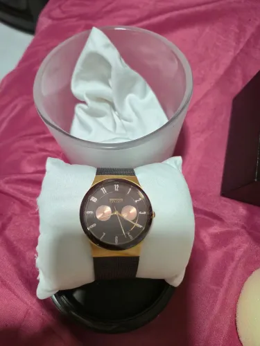 Bering RELÓGIO, 2.500 , NOVO... SOMENTE VENDA , E RETIRADA.