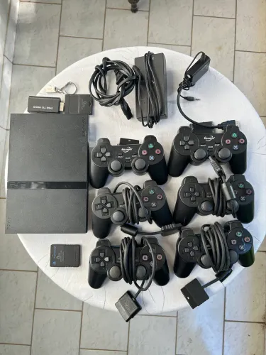 Vendo Ps2 Slim