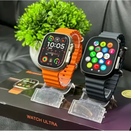 SMARTWATCH ULTRA COMPLETO RECEBE E FAZ LIGAÇAO E NOTIFICAÇOES
