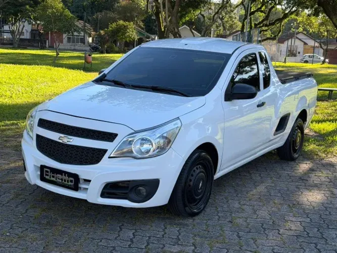 Chevrolet Montana LS 1.4 Econoflex 8V 2P 2015