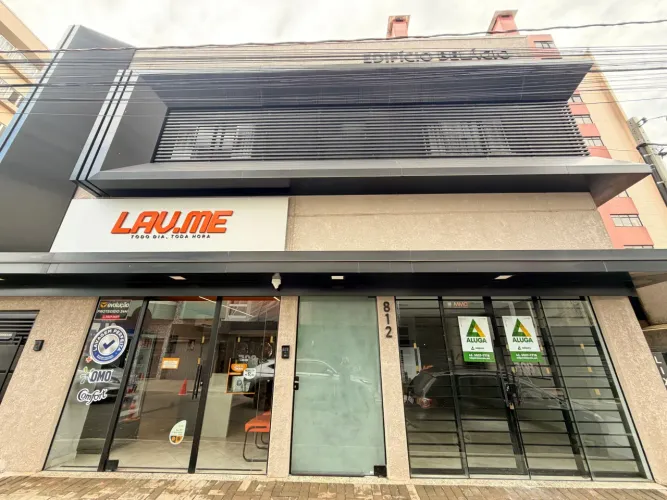 Sala Para Locação, Centro, Ponta Grossa, Pr