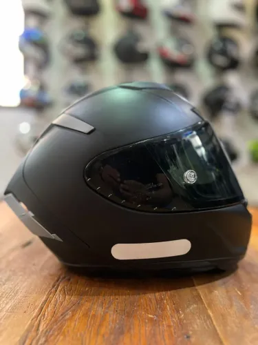 Capacete Shoei X-spirit Iii Preto Fosco 56 Viseira Fumê