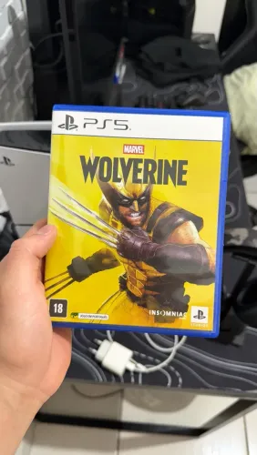 Wolverine PS5, 1 semana de uso