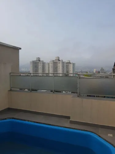 Cobertura duplex na Trindade Florianópolis