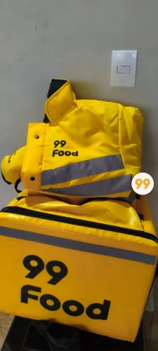 Jaqueta e bag