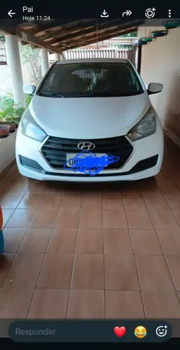 Hyundai HB20 Comf./c.plus/c.style 1.0 Flex 12V 2015