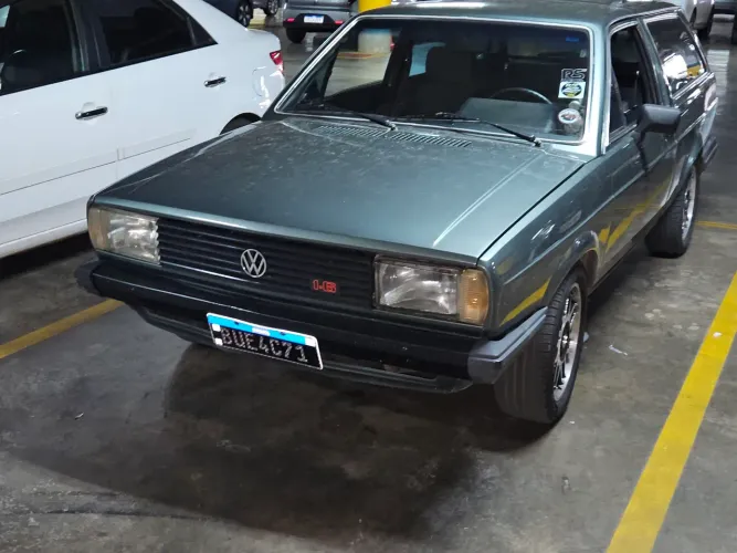 Volkswagen Parati Plus/ LS/ S 1986