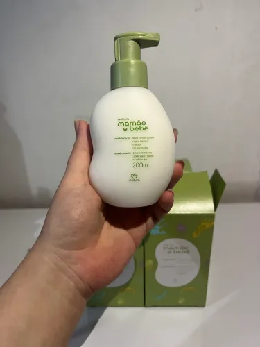 Condicionador natura mamãe e bebê
