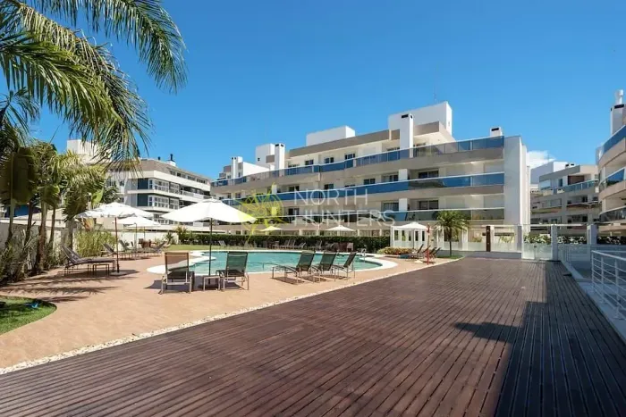 Cobertura com 2 dormitórios para alugar, 200 m² por R$ 1.000,00/dia - Jurerê - Florianópol