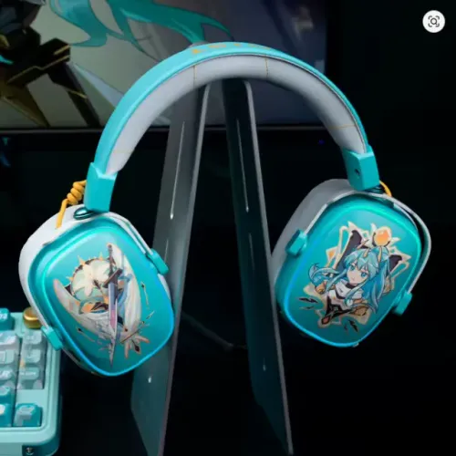 Headset Gamer Tri-Mode Valkyrie VK S1 - Edição MIST- *NOVO