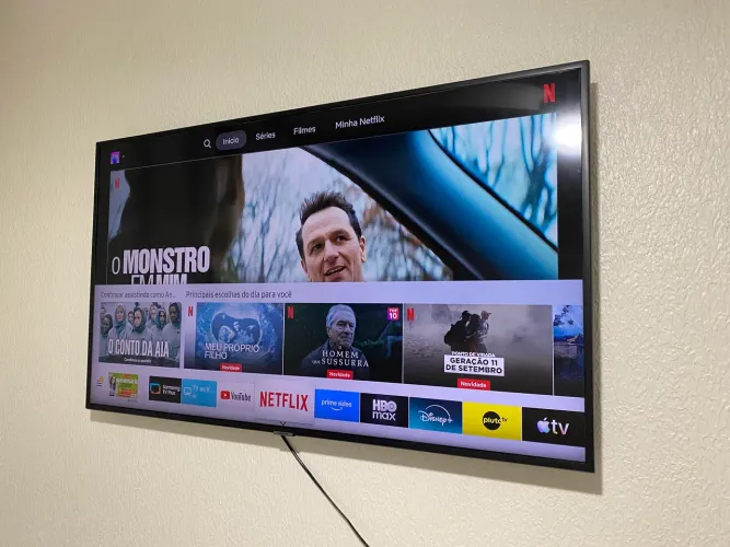 Samsung 4K de 50 polegadas 