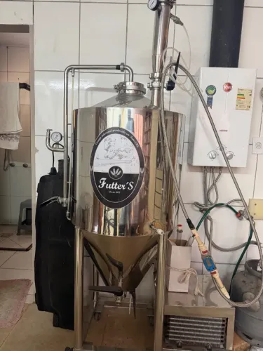 Equipamentos cervejaria