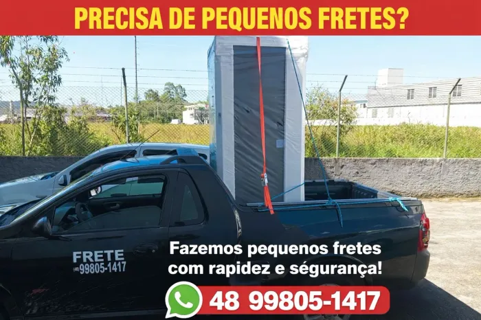 Frete pequenos whatsapp *