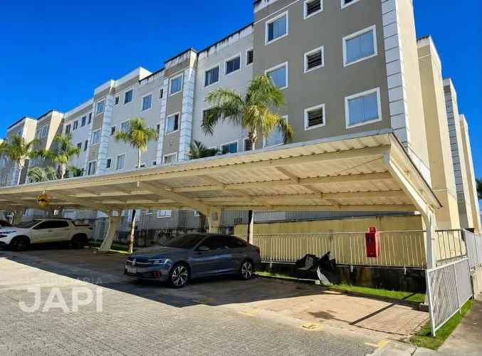 Apartamento com 2 dormitórios para alugar, 56 m² por R$ 2.736,00/mês - Reserva do Japy - J