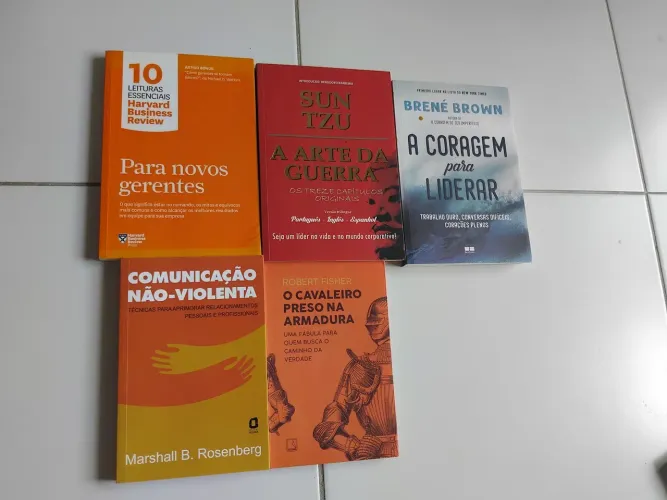 Livros Diversos - A partir de R$ 5,00