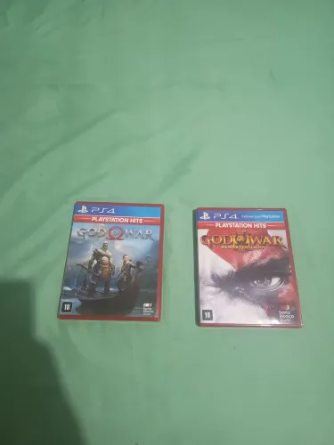 God of war 3 God of war 2018 PS4