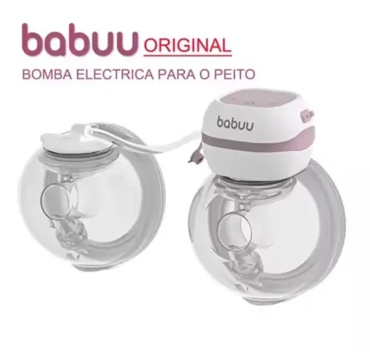 Bomba extratora de leite 