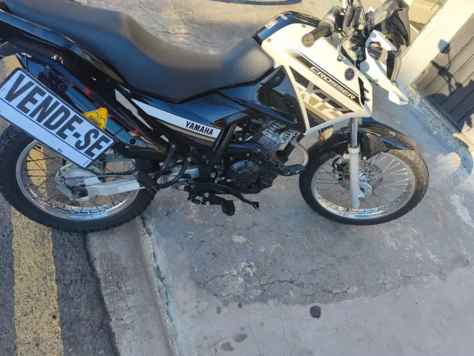 Moto Yamaha XTZ Crosser 150 impecável e pronta para a aventura! ?