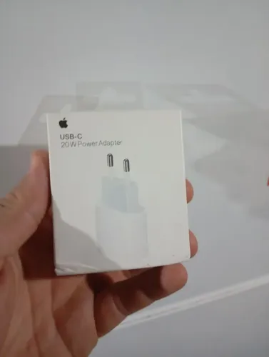 CARREGADOR ORIGINAL IPHONE 20 WATTS