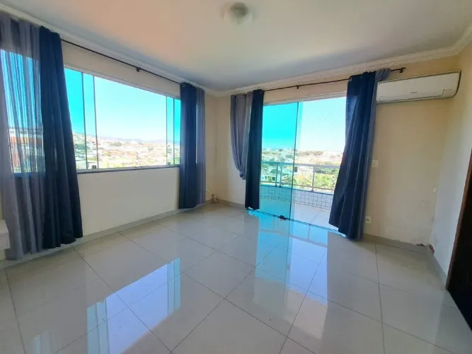 Apartamento com 3 quartos sendo 1 suíte e 2 vagas à venda no bairro Tirol/BH!!!