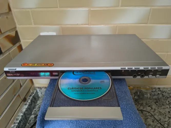 Dvd karaoke tektoy
