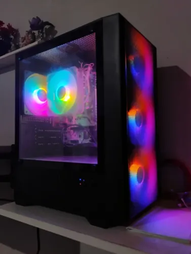 PC GAMER RYZEN 5 5600GT 16GB MEMÓRIA COM PLACA DE VÍDEO INTEGRADA