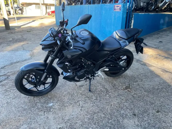 Yamaha Mt-03 321 abs homem de ferro, Manual 2024