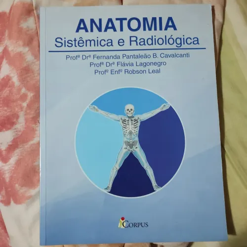 Livro de anatomia
