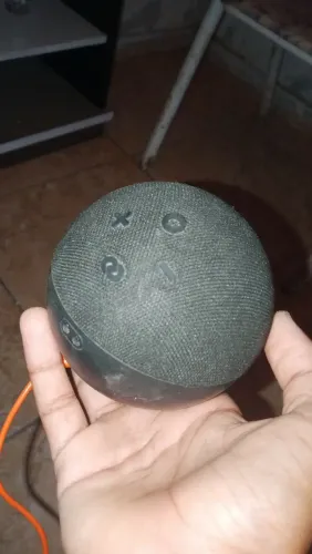 Caixa de som com função de Alexa