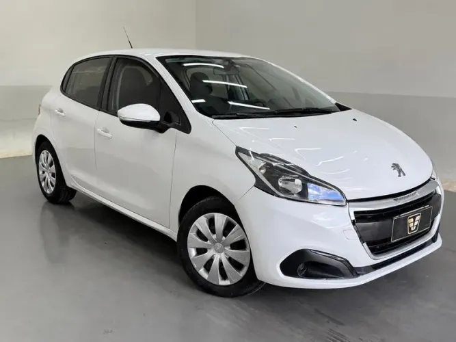 Peugeot 208 Active 1.2 Flex 12V 5P Mec. 2019