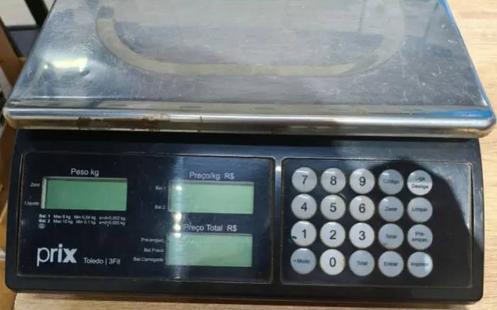 Balança Toledo Prix 3 FIT