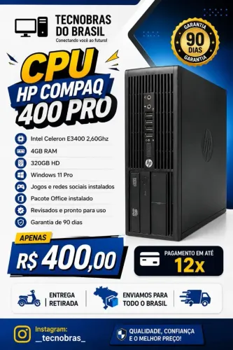 CPU HP Compaq Pro