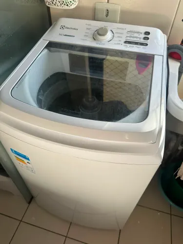 Máquina de lavar roupa 14kg