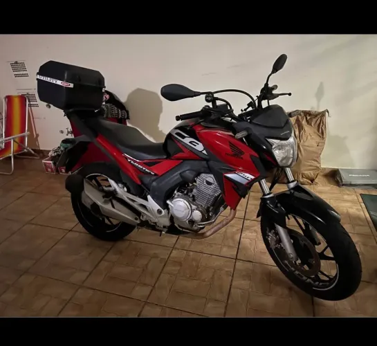 CB TWISTER 250