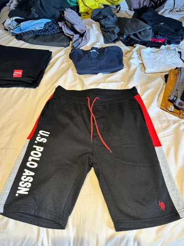 Bermuda moletom POLO original (TAM M)