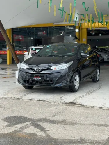 Toyota Yaris Live 1.3 Flex 16V 5P AUT 2021