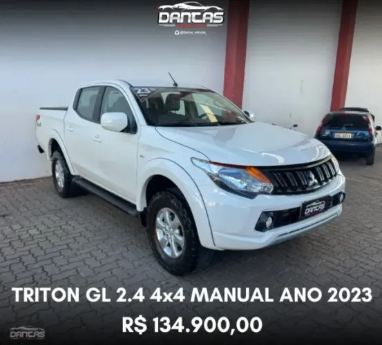Mitsubishi L200 Triton Sport GLS 2.4 CD Diesel Aut. 2023