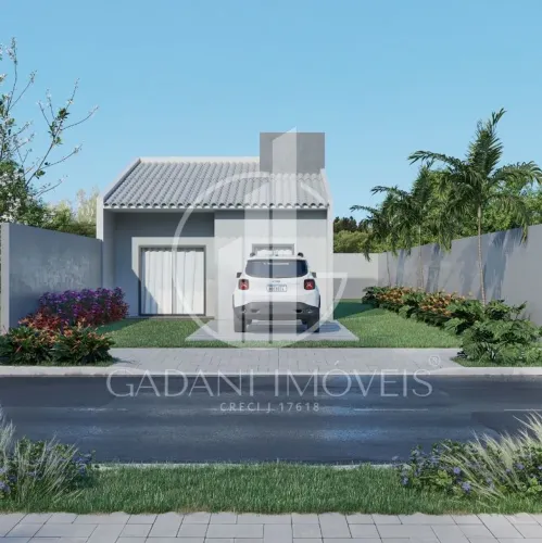 CASA COM 2 QUARTOS À VENDA NO RESIDENCIAL CANARINHO EM SINOP-MT