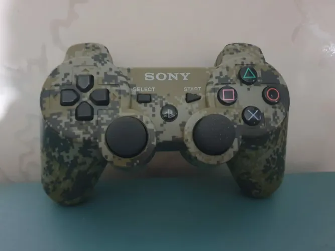 Controle PS3 Playstation 3 Camuflado