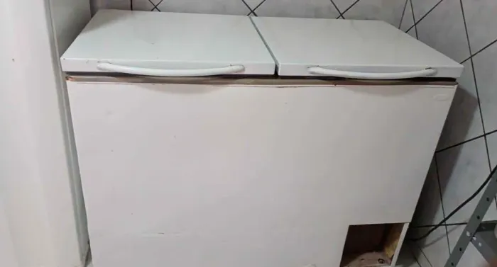 Freezer horizontal 127v